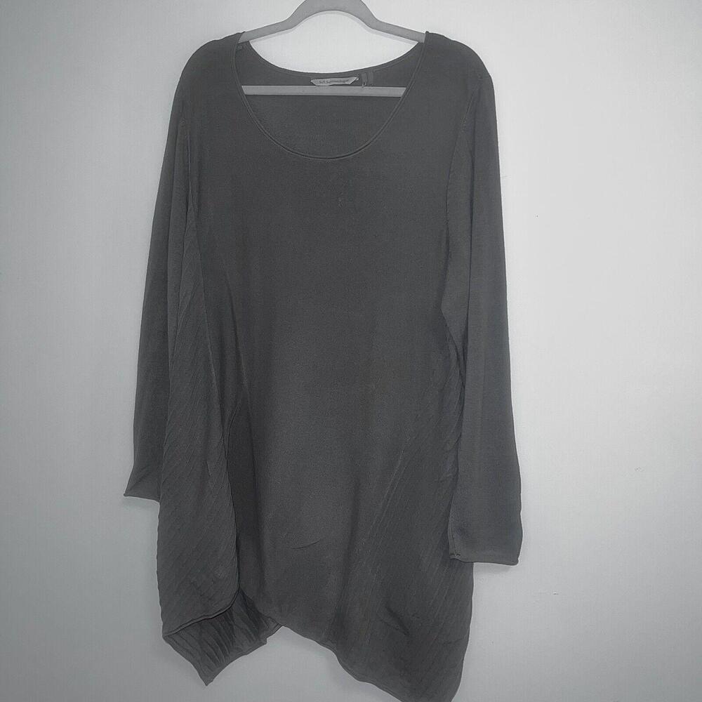 Soft Surroundings Long Sleeve Tunic Ethereal SZ 1x